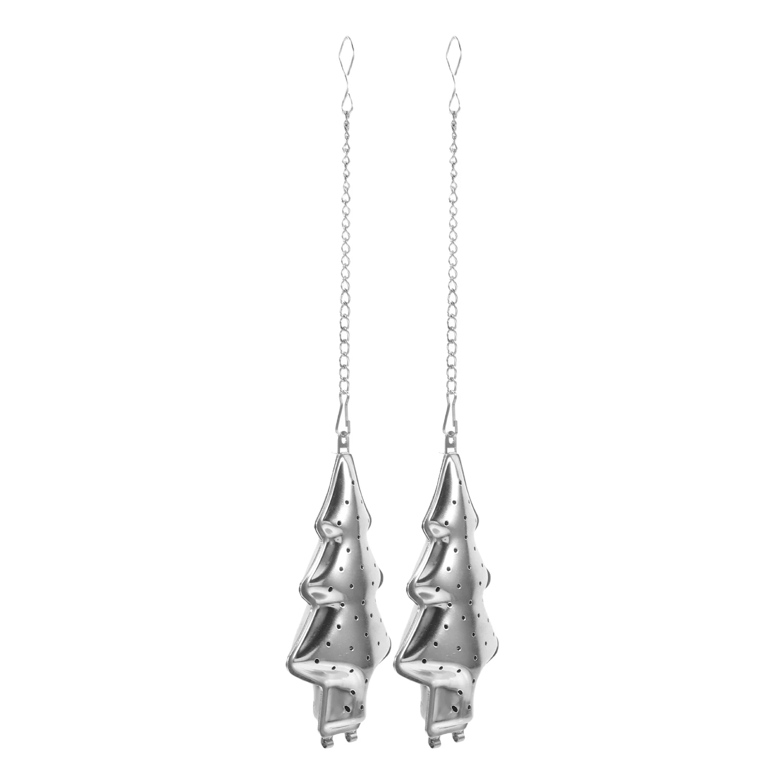 

2 Pcs Tea Ball Filter Strainer for Coffee Strainers Mesh Stainless Steel Fine Infuser