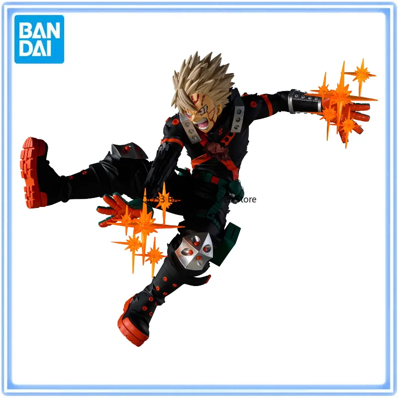 

BANDAI Original My Hero Academia AMAZING PLUS Bakugou Katsuki Anime Action Figures Model Hobbies Collectible