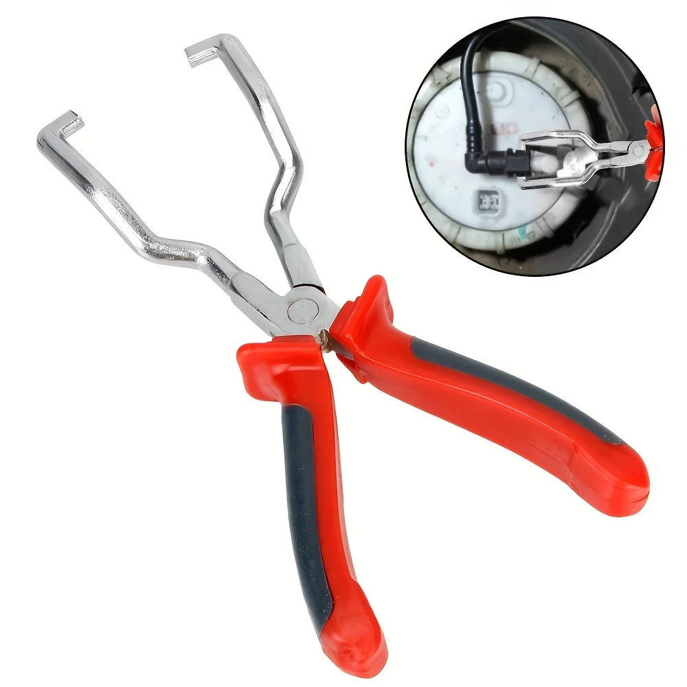 Car Repair Tool Fuel Line Pliers Special Petrol Clamp Gasoline Pipe Joint Fittings Caliper Filter Hose Release Disconnect