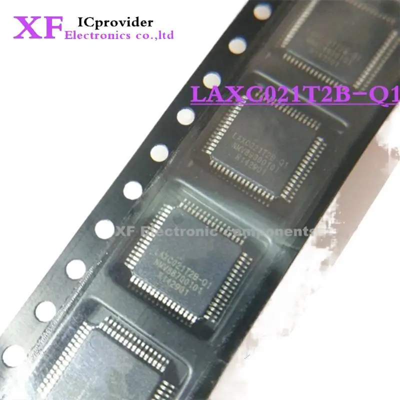 20pcs/lot LAXC021T2B-Q1 LAXC021T2B LAXC021 QFP64 IC New original