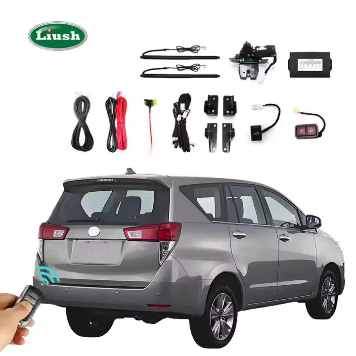 

Electric Power Automatic Car Tailgate Lift Smart Rear Door Remote Trunk Opener For Toyota Innova 2015-2023 With Kick Sensor