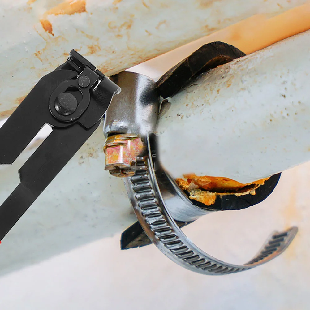 

Universal Car Maintenance Kit Adjustable Shaft Clamps Ball Joint Separator Pliers Boot Tool Hose Removal Vehicle Metal B