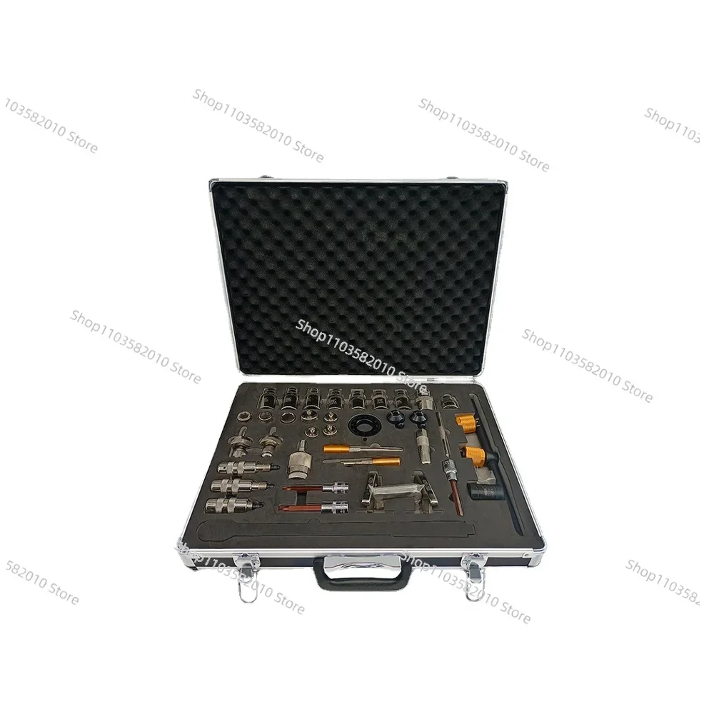 

Car Tool Kit 22/28/40 PCS High Quality Car Disassembly Tools For Diesel Fuel Injector Nozzle Repair