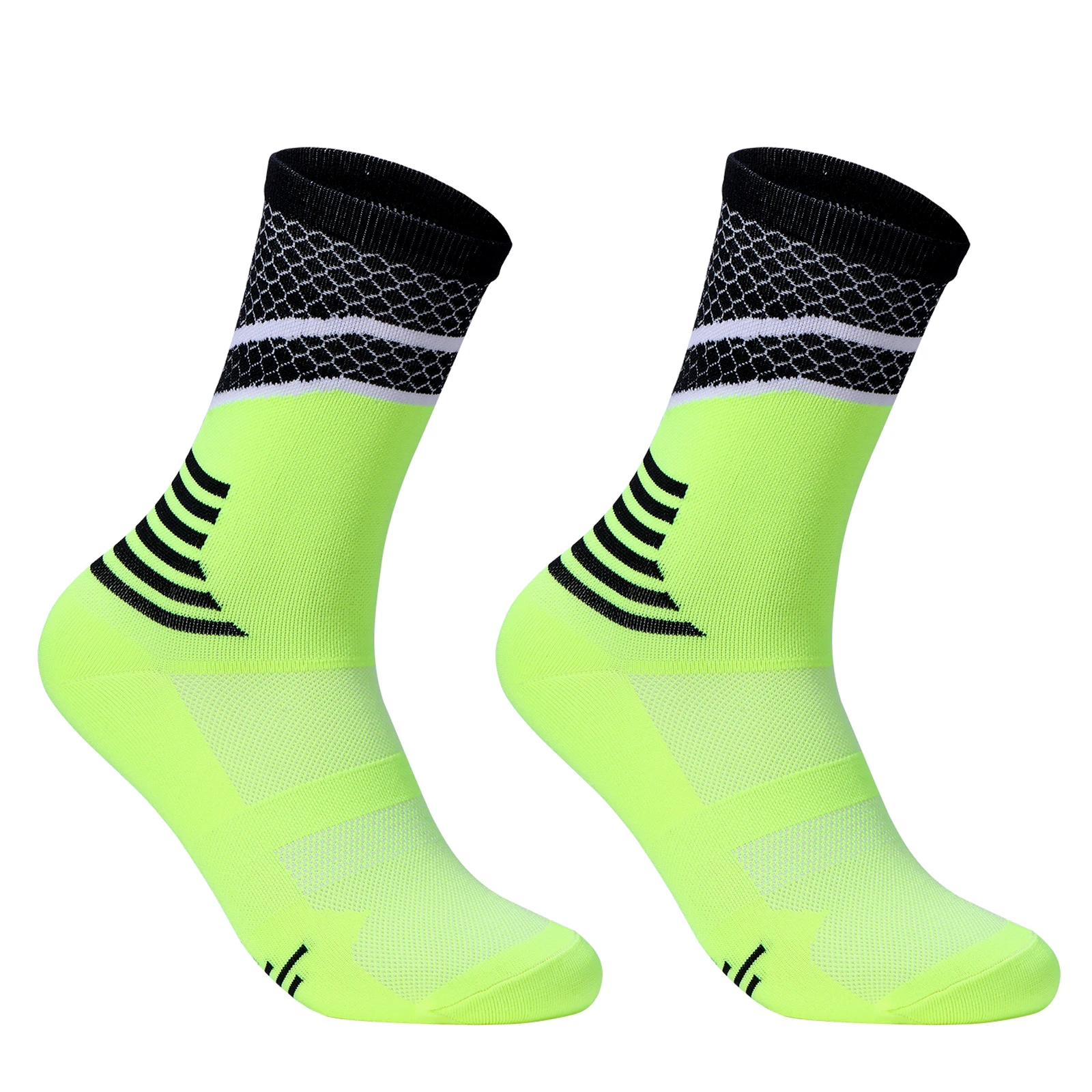 Chaussettes de sport pour homme et femme, accessoire de cyclisme, basket-ball, course à pied, vélo de route, montagne, 2024