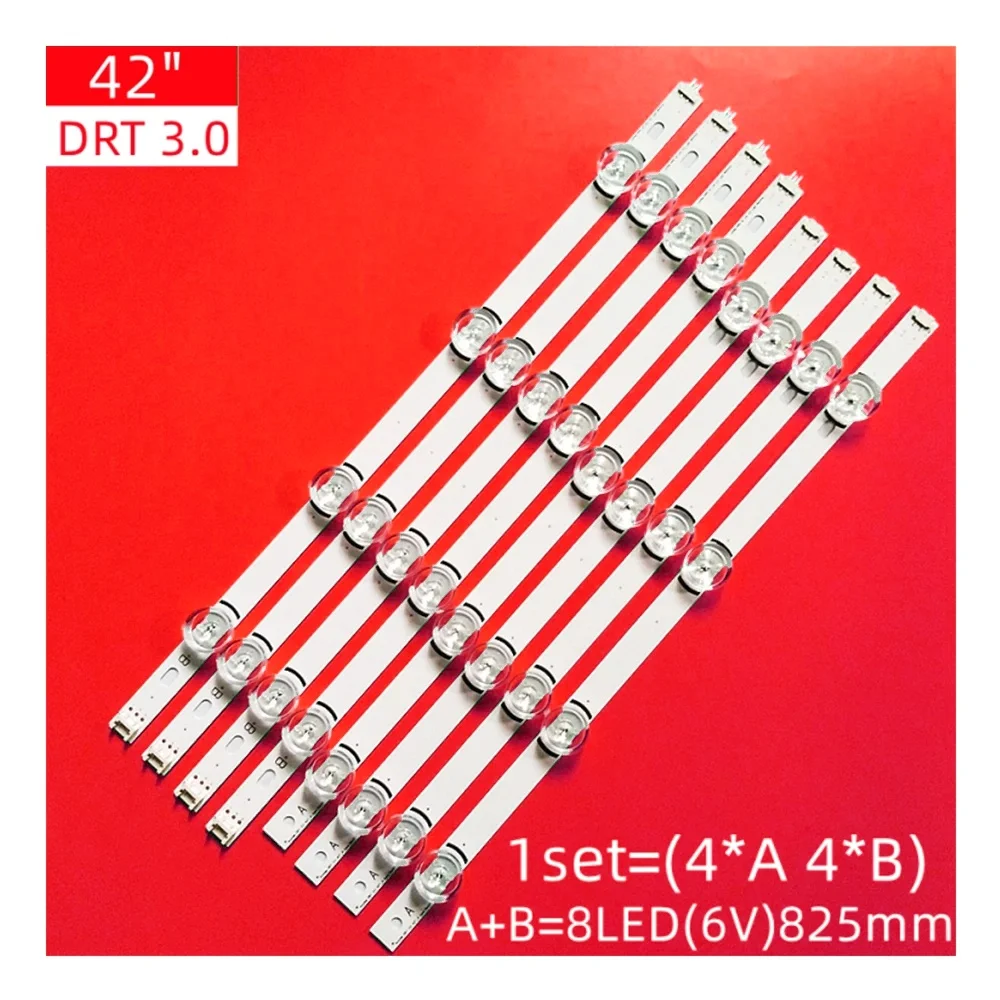 

Светодиодный лента для подсветки телевизора 42LB582V 42LB5610 42LB580V 42LB5500 42LB5800 42LB585V 6916L-1709A 1710A 6916L-1957A 1956E 1957E