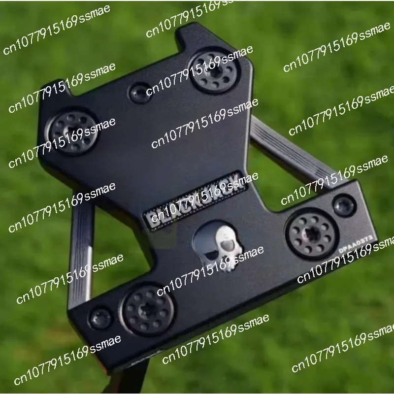 New silver club BLACKJACK PUTTER low center of gravity high stability skull putter