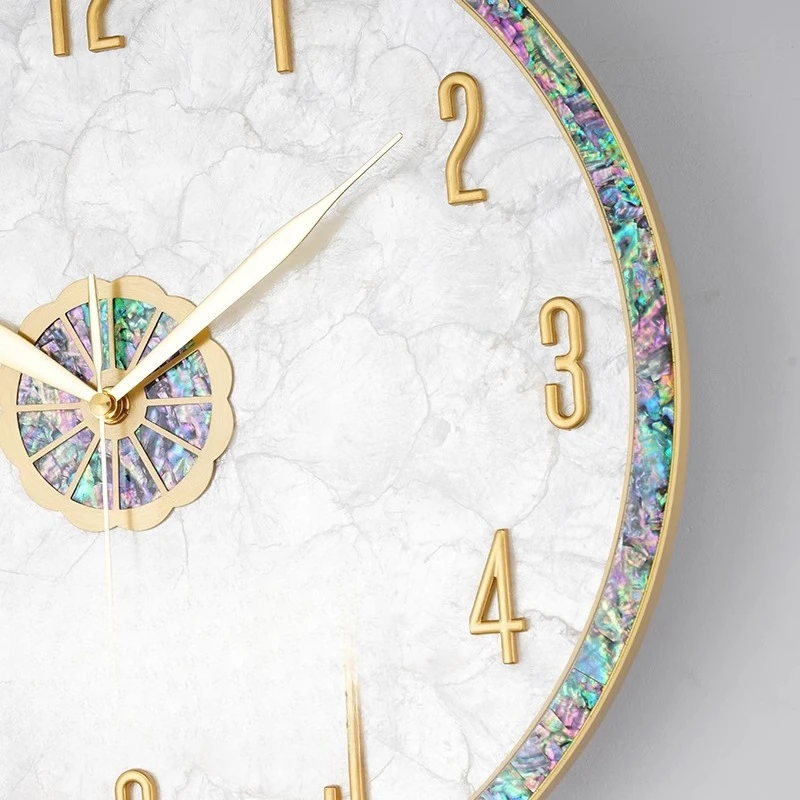 Wall Clock Minimalist Design Unique Korean European Wall Clock Digit Retro view 4