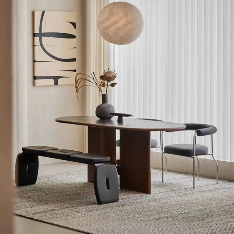 *v for White Dining Table Design Nordic Big Rectangular Italian Oval Table Kitchen Black Design Mesas De Comedor Furniture c