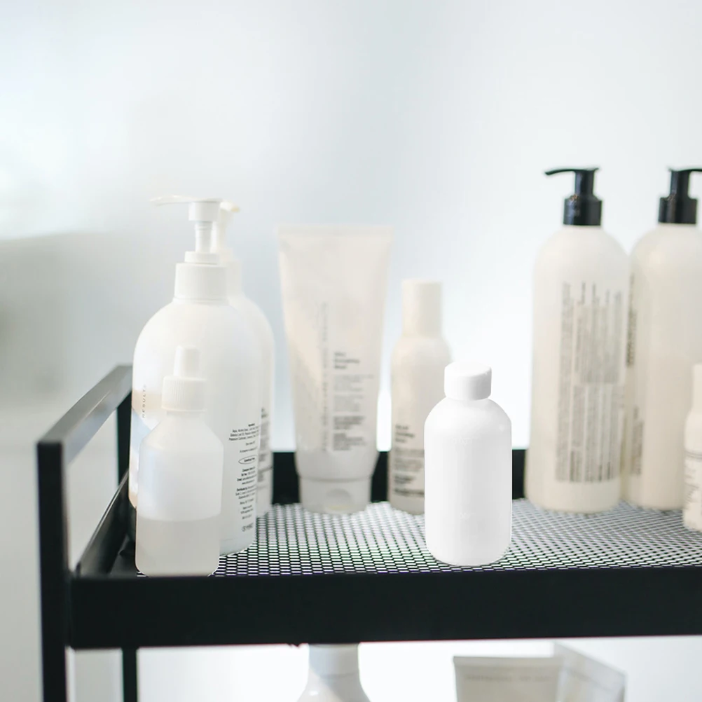 15Pcs Chemical Reagent Bottle Leakproof Design Stable Base Storage Bottle for Lotion Water Shampoo Sample Sealing and Laboratory