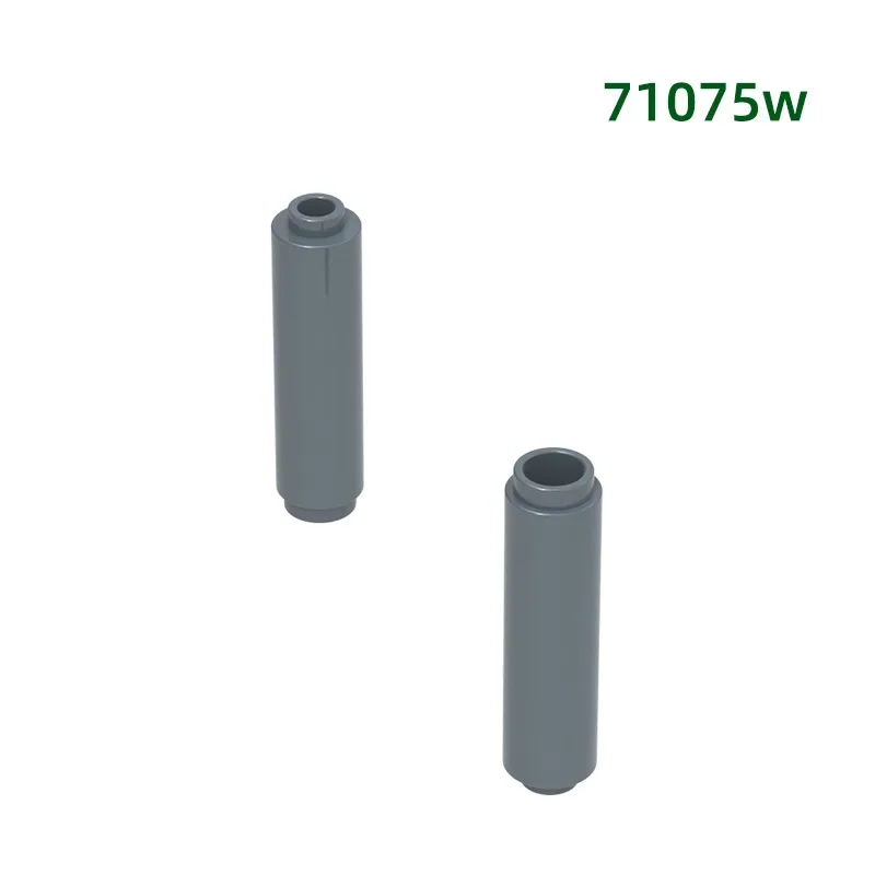 MOC 10 SZT. 71075W Kolumna Ogrodzeniowa Zestaw Klocków Konstrukcyjnych Specjalny Element 3x Koralik Dom Zamek Cegły Pomysł Cząsteczki Prezent Urodzinowy dla Dzieci