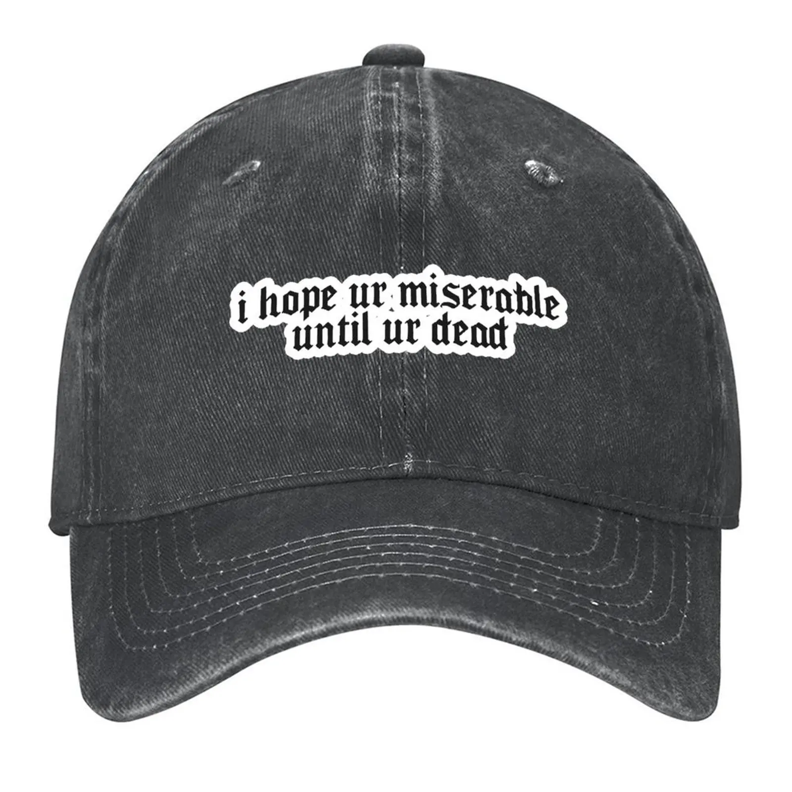 

IHYMUYD by Nessa Barrett Baseball Cap Hat Man For The Sun Fashion Beach Male hat Streetwear Sun Hats For Women Men's