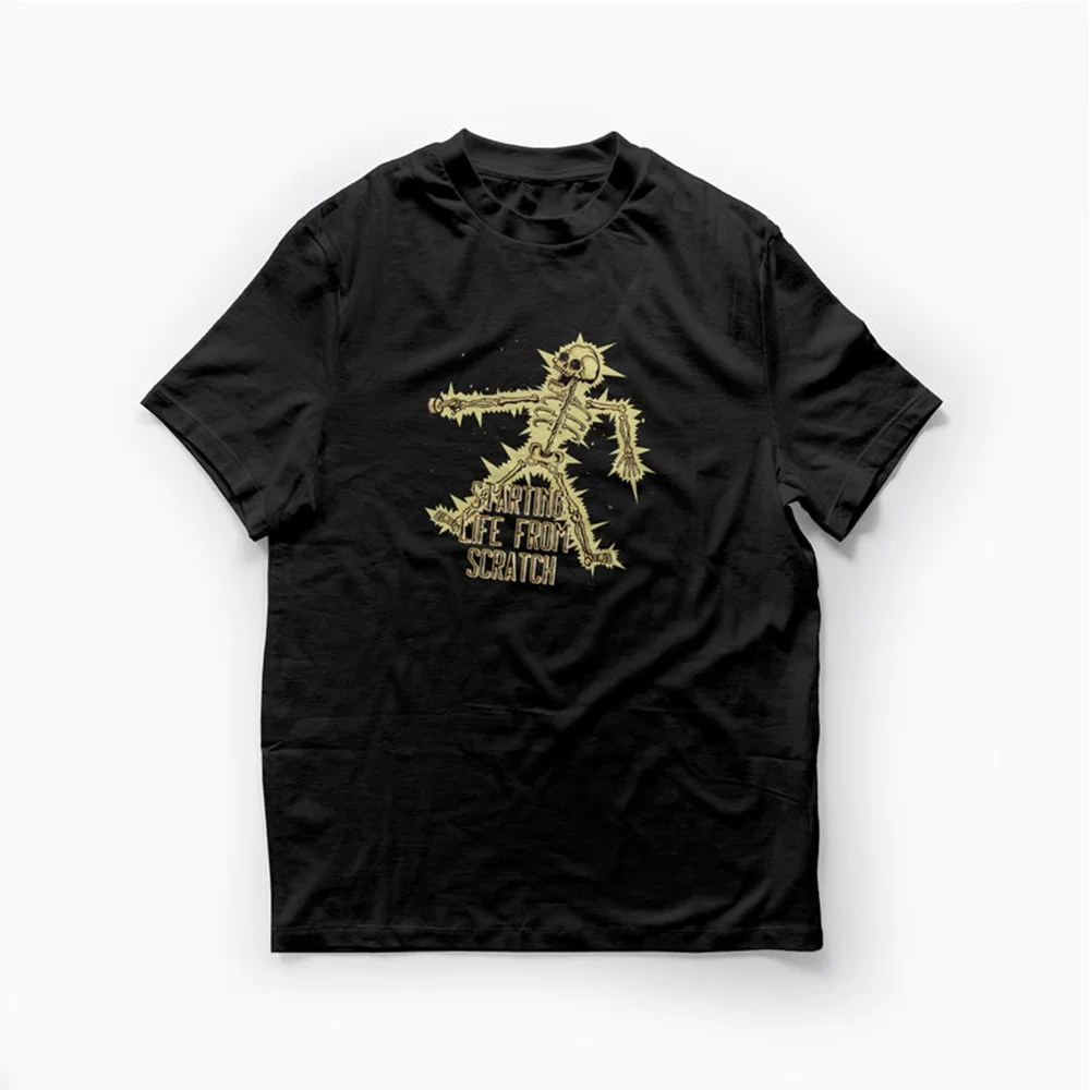 

T Shirt Men For Halloween Skull Mens Clothes Official-Website Ropa Hombre