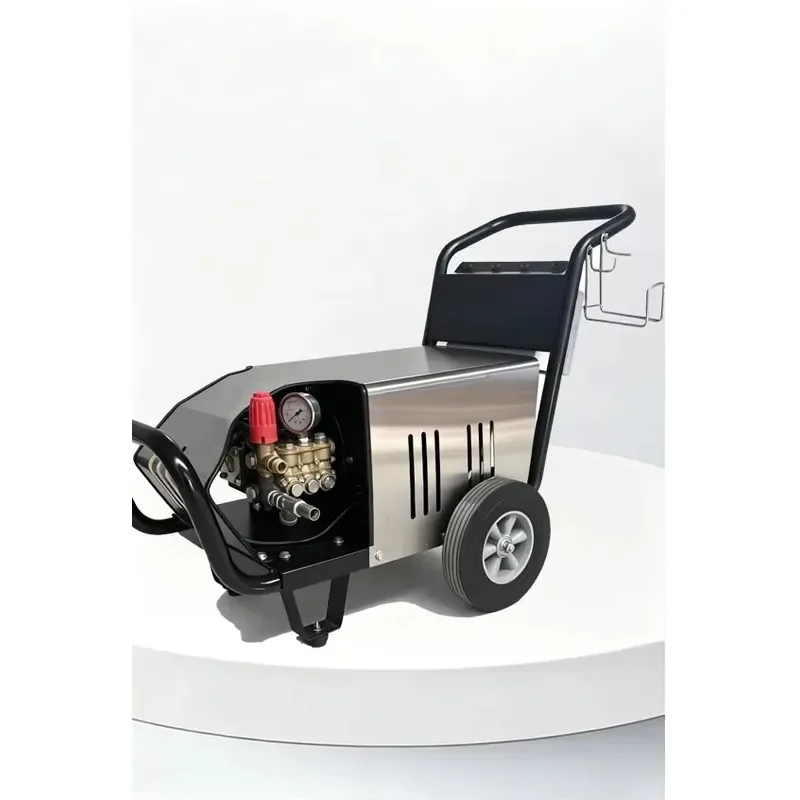 Commercial Portable High Pressure Washer Electric Car Wash Machine 5500W Water JetCleaner for Swimming Pool and Vehicle