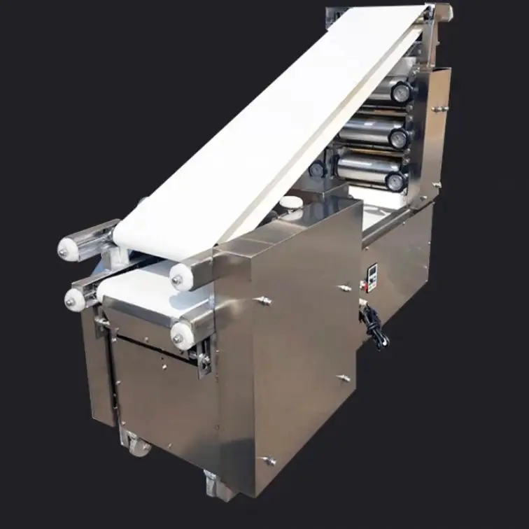 Large Crisp Cake Biscuit Making Machine Suede Pizza Cake Forming Processing Equipment