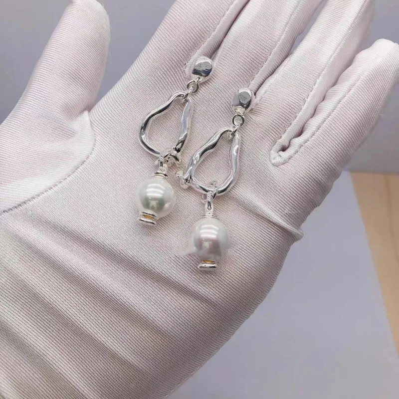 

2026 new European and American best-selling high-quality pearl earrings suitable for daily wear