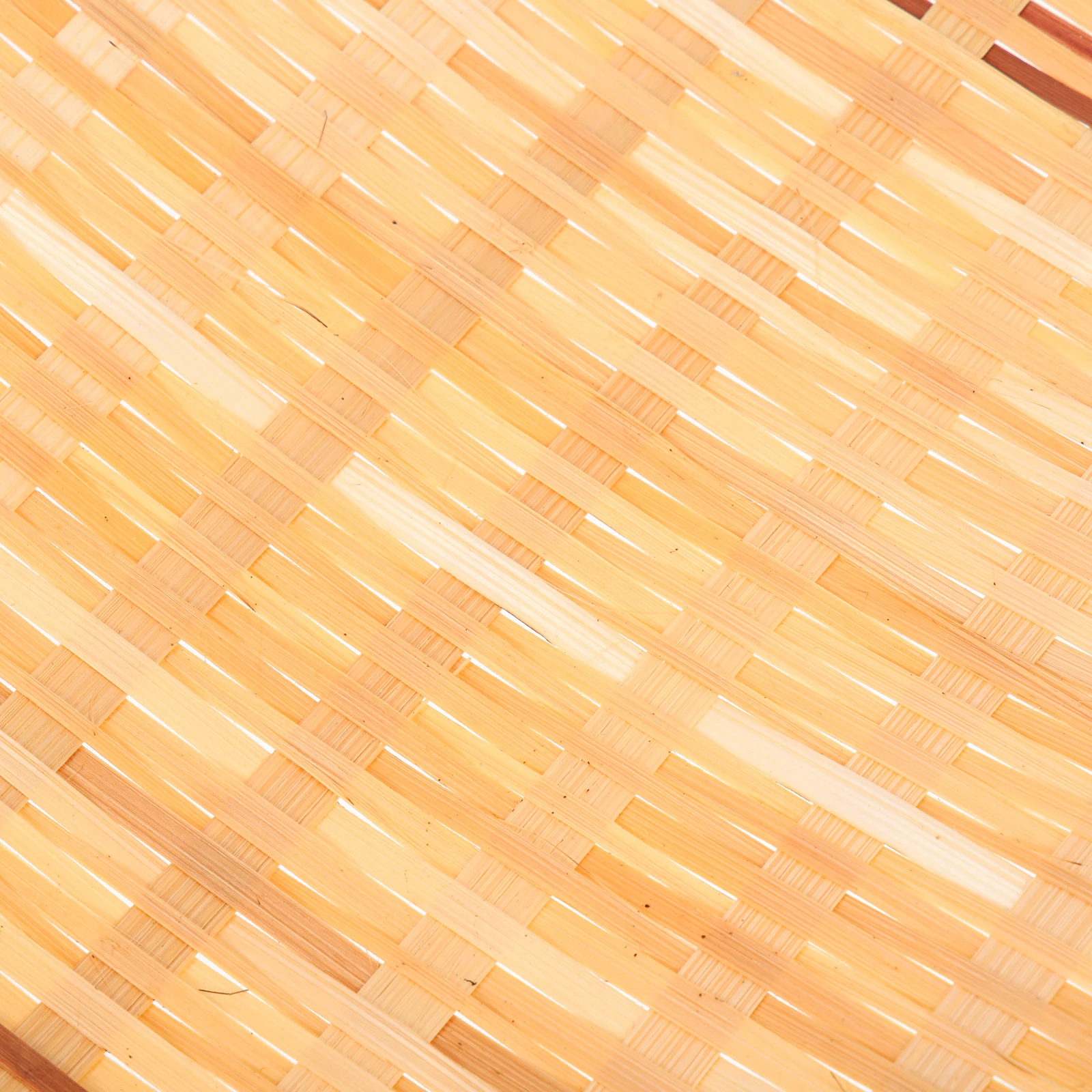 

Bamboo Snack Plate Bread Tray Woven Basket Kitchen Fruit Dish Sashimi Dessert Serving Dry Fruit Candy Chocolate Cookie