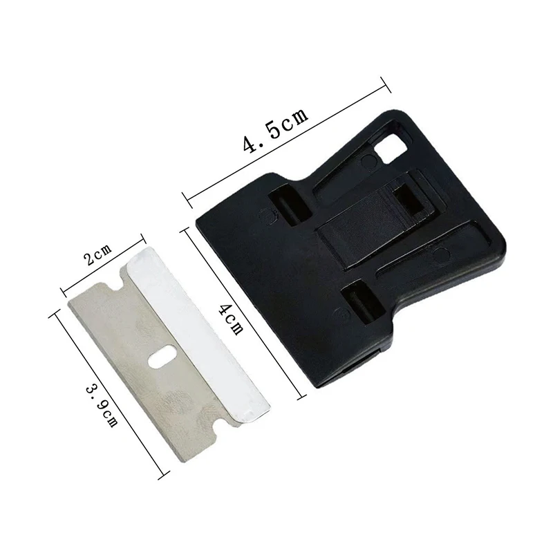 Car film sticking tool, cleaning knife, small shovel, color changing film, old film, degreasing scraper
