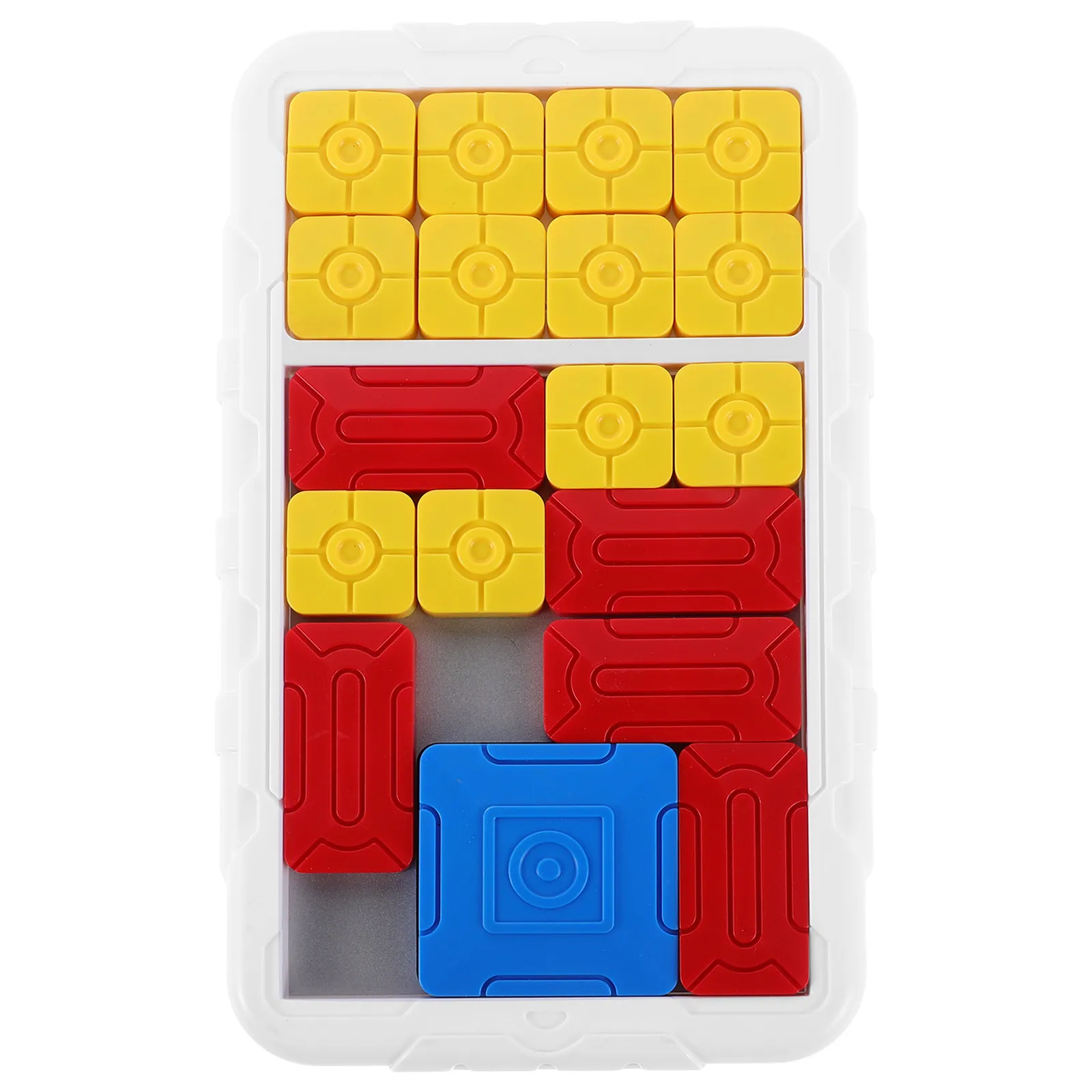 

Sliding Puzzle Game Huarongdao Smart Design Enhances Logical Thinking Cognitive Skills Travel Family Gathering Educational