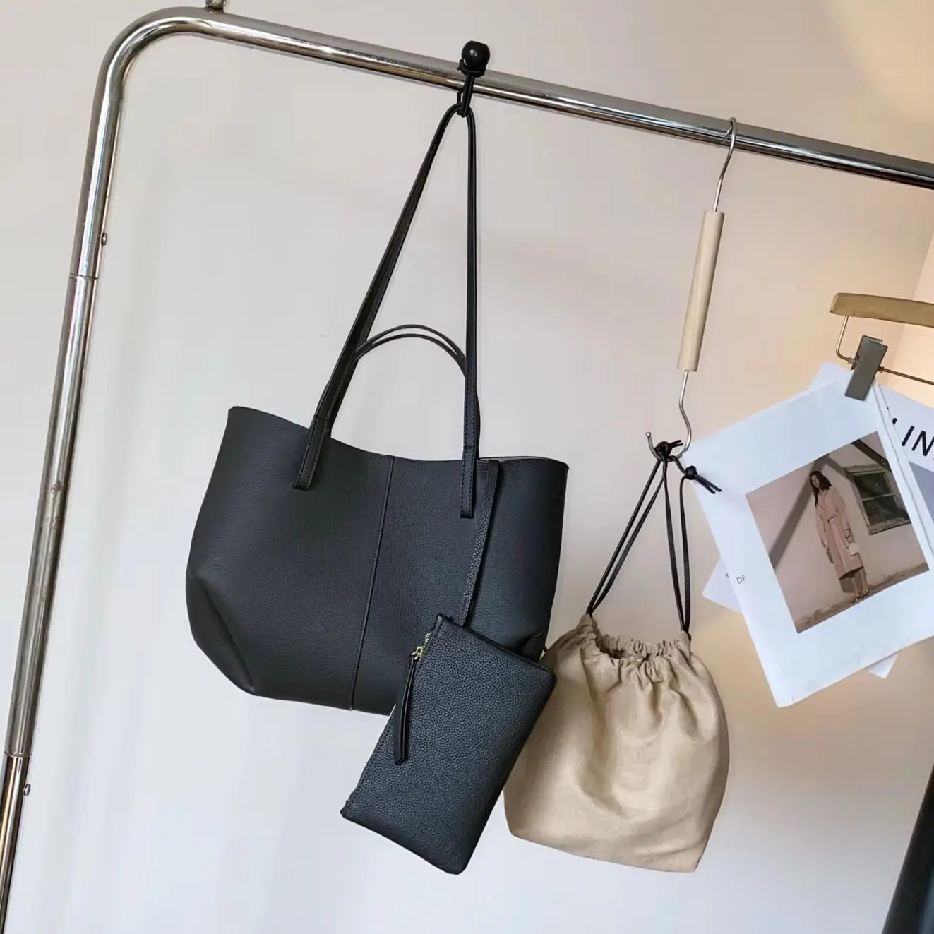 

Женские черные сумки на плечо из натуральной коровьей кожи, роскошная дизайнерская брендовая женская большая кофейная сумка для женщин, сумка подмышками, новинка