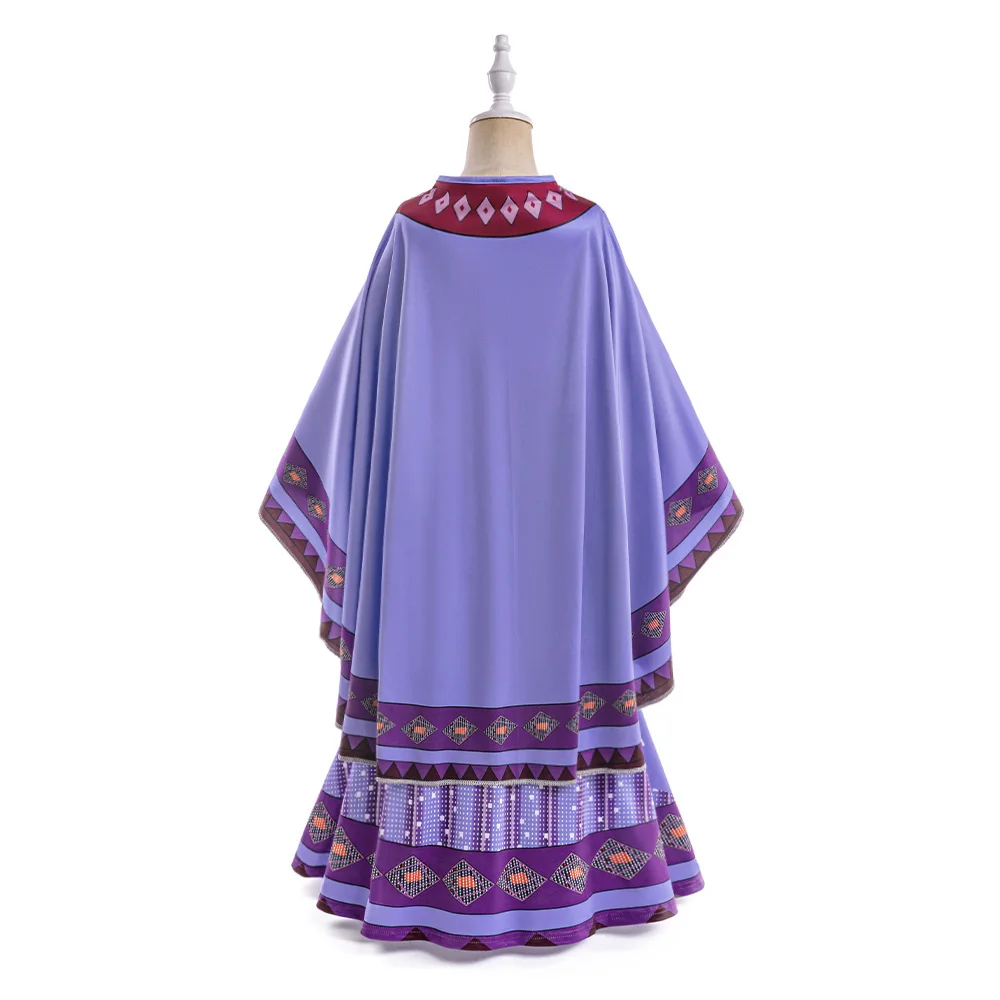 Ausgefallenes Film-Wunsch-Langarm-Partykostüm für Mädchen, Karneval, Halloween, Weihnachtskostüme, Geburtstagskleid für Mädchen, Hochzeitsballkleid – Detail 7