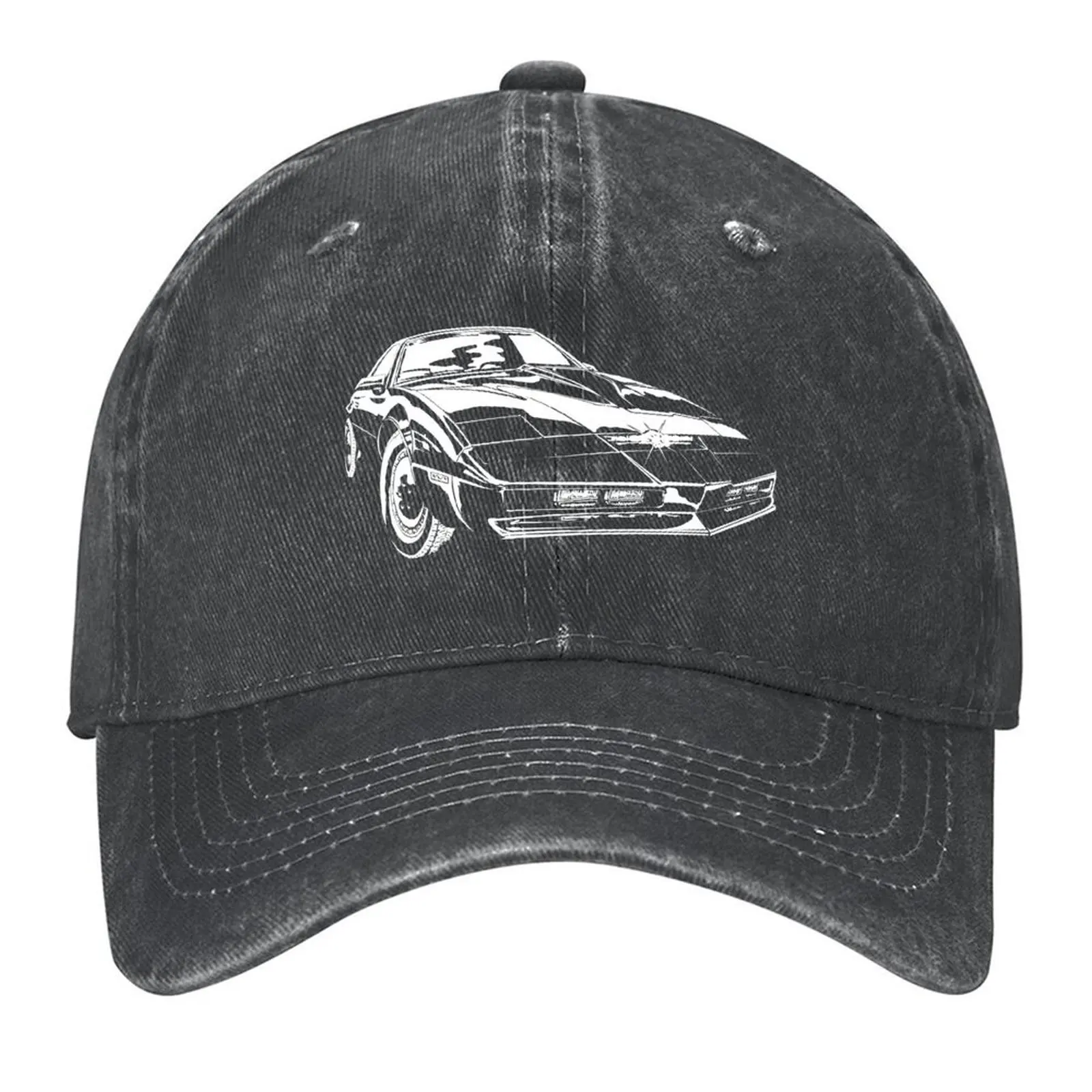 

Knightrider K.I.T.T. Baseball Cap Luxury Brand sun hat Golf Sun Hat For Children Men Luxury Brand Women's