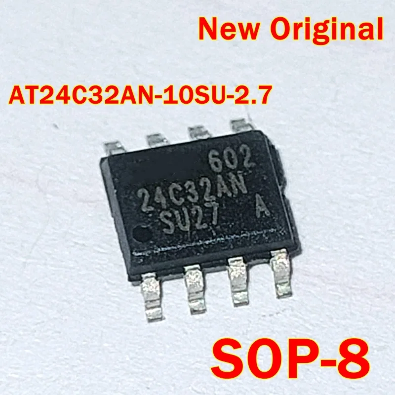

1pcs to 100pcs AT24C32AN-10SU-2.7 New Original SOP-8 2-Wire Serial EEPROM