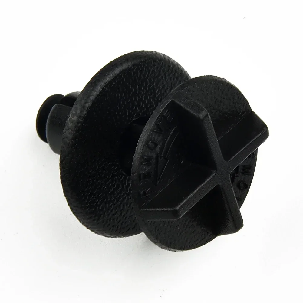 10pcs/Set Cover Retaining Clip Retaining Clips Top Head Black Kit LR024316 For Jaguar S-Type XJ8 XK XR812941010