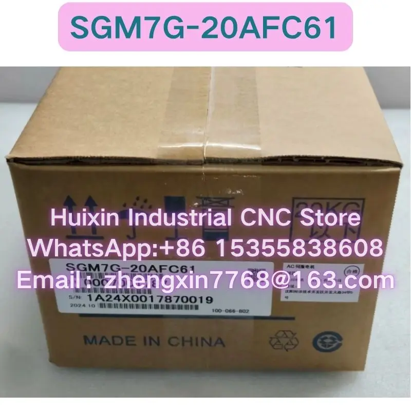 

Brand New Original SGM7G-20AFC61 SGM7G 20AFC61 Servo Motor Fast delivery