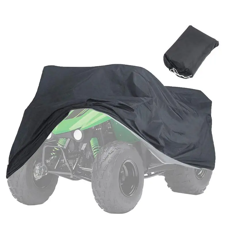 For For ATVs Car Cover Quad Cover Dustproof Atv Cover Waterproof Car Cover Anti-Static Sturdy Vehicle Covers Quad Cover For ATVs