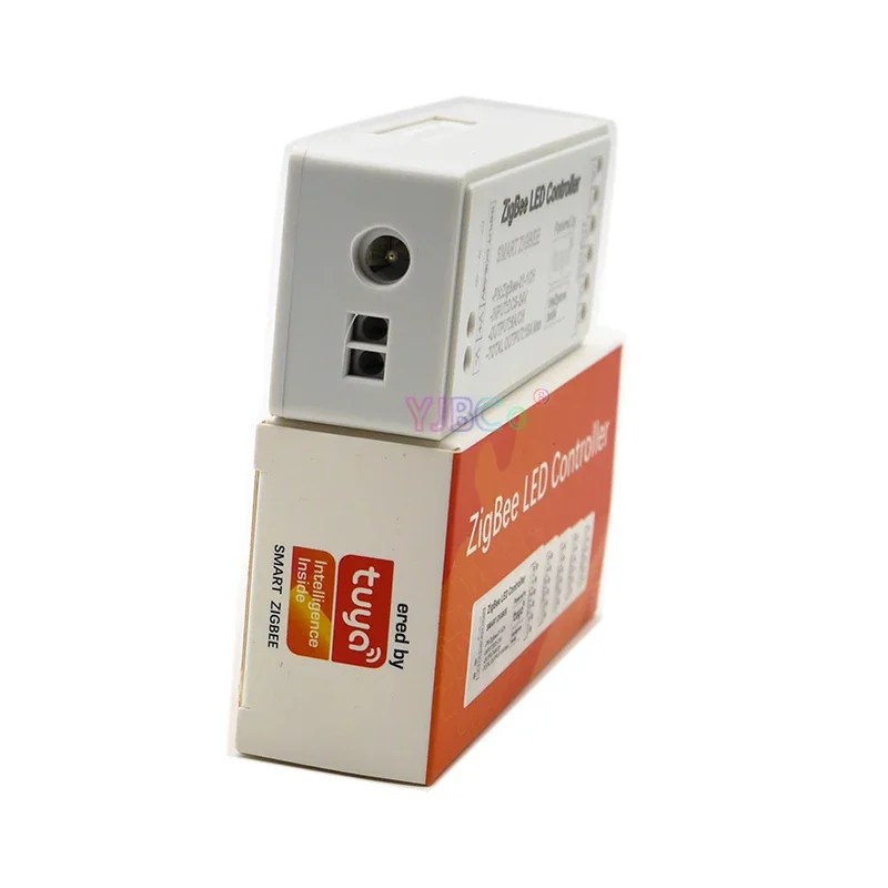 Zigbee Única Cor LED Strip Light Dimmer, Tuya Smart APP, 5V, 12V, 24V, Monocromático, CCT, RGB, RGBW, RGBCCT