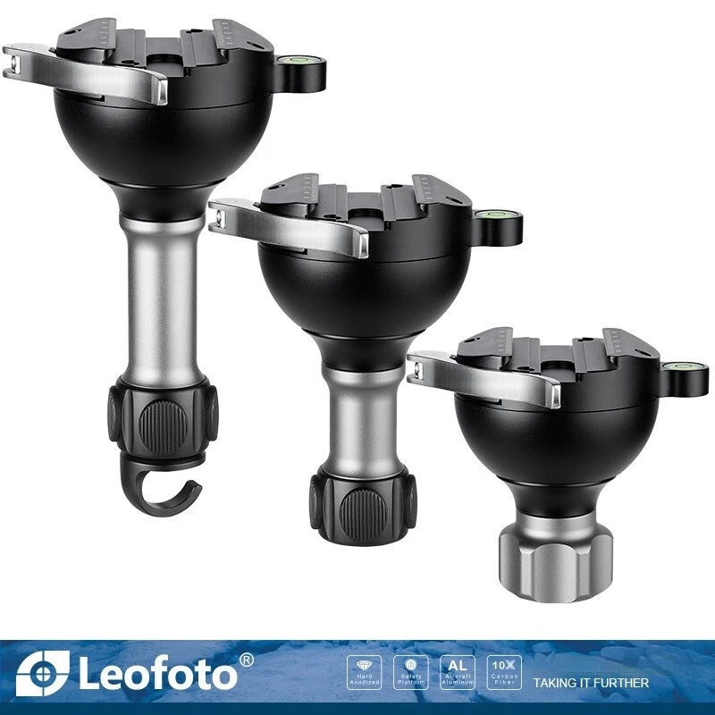 

Leofoto YB-75LC/75MC/75SC 75mm Universal Ratchet Ball Bowl Adapter Mount