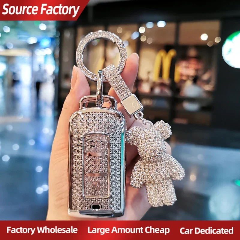 

Стайлинговые молдинги подходят для Mitsubishi Electric Outlander EX Keycase ASX Eclipse Cross Pajero Lancer ex Keycover Keyshell Key