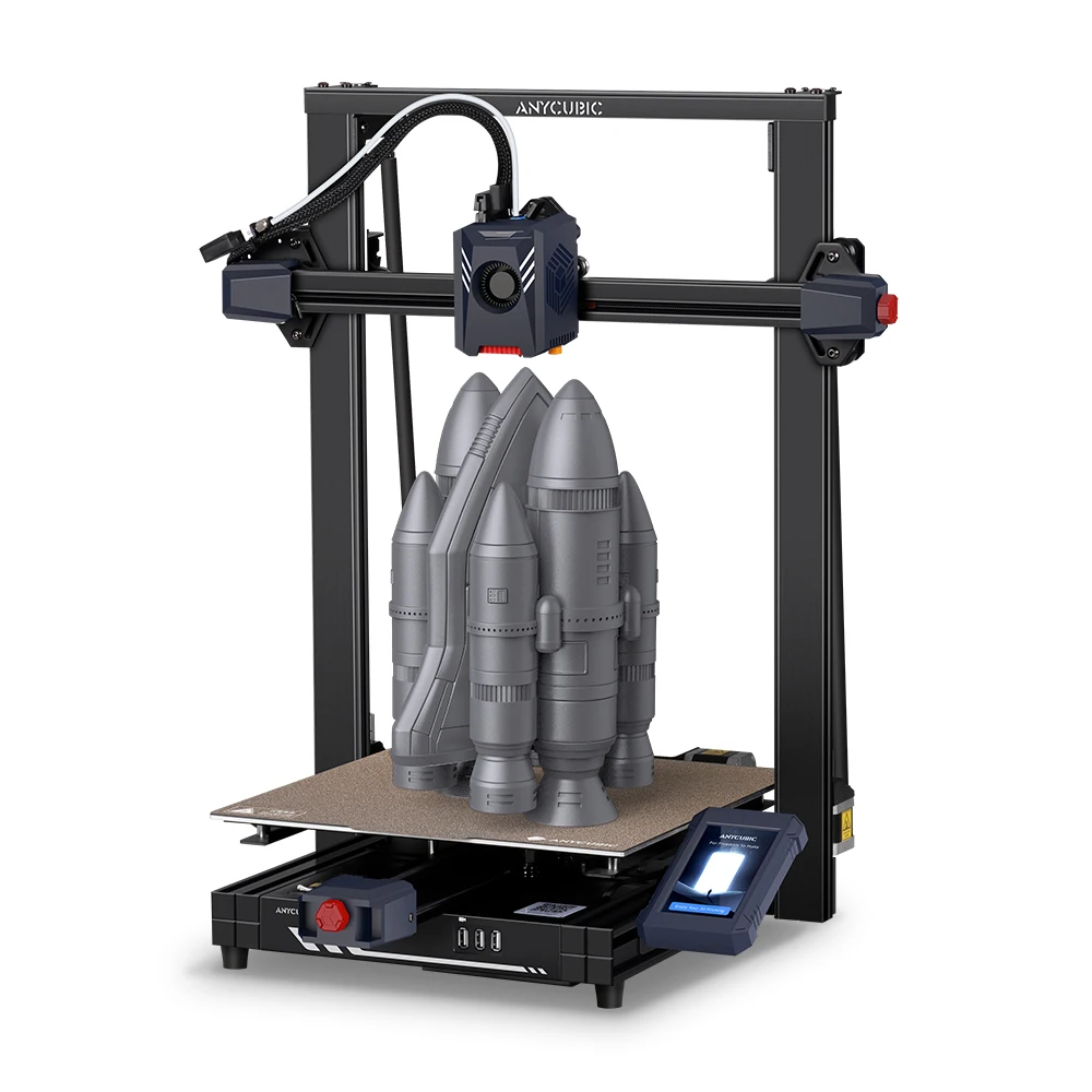 Impresora 3D Anycubic Kobra 2 Plus Large Print Size FDM 3D Printer Auto Leveling Anycubic Kobra 2 Plus 400x320x320mm