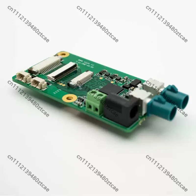 Long Range Video Serial Transmission SerDes Board High Bandwidth Signal Extender Kit For Machine Vision Display Equipment