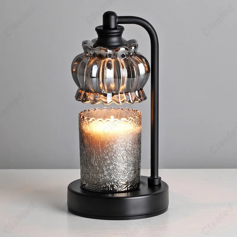 ワックス溶解アロマテラピーランプ,調光,タイマー,コーヒーショップ,家庭,リビングルーム,寝室の雰囲気,照明装飾