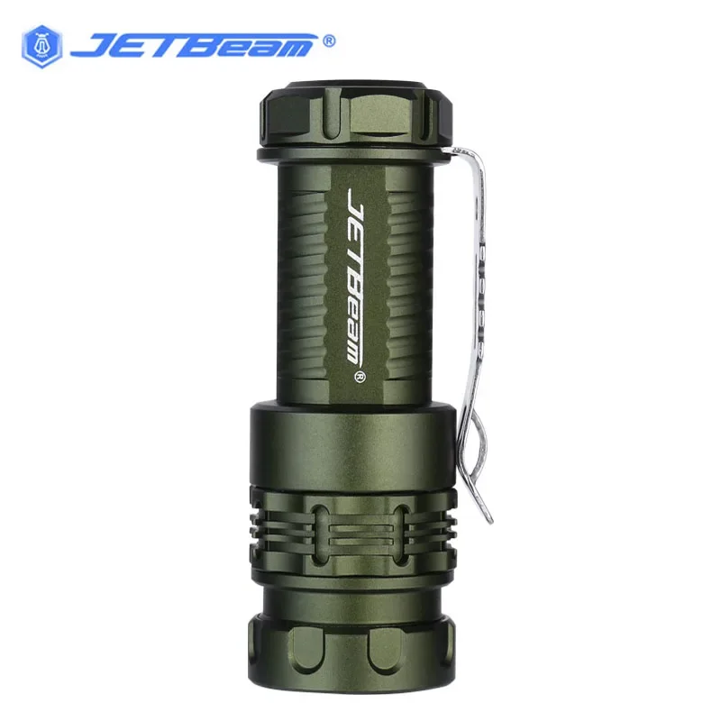 Jetbeam RRT0 PRO High-performance EDC Flashlight 1680LM Four-color Light Source Torchlight with Magnetic Tail by 850 MAh Battery