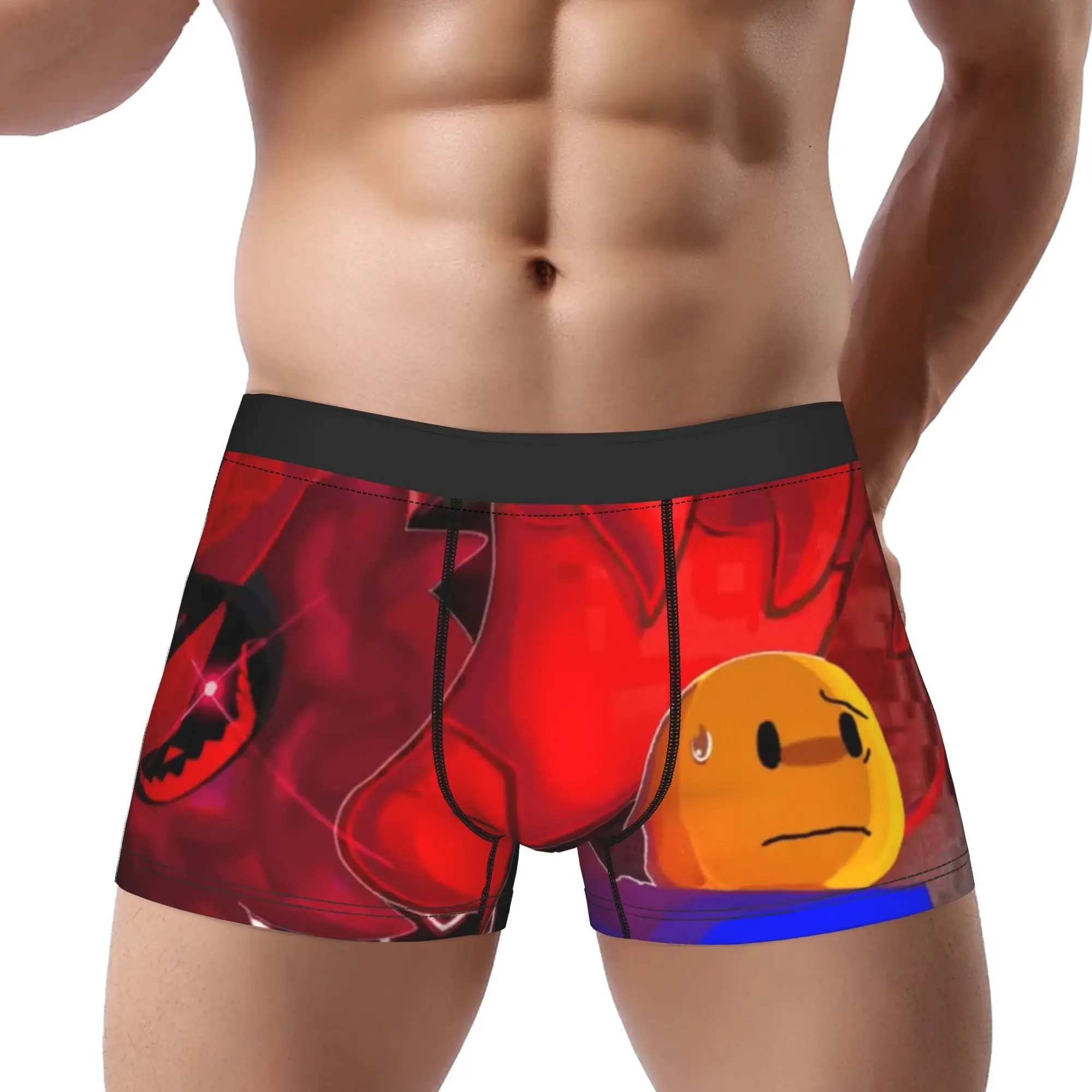 

Мужские трусы-боксеры Forsaken: комфортные шорты-боксеры для мужчин