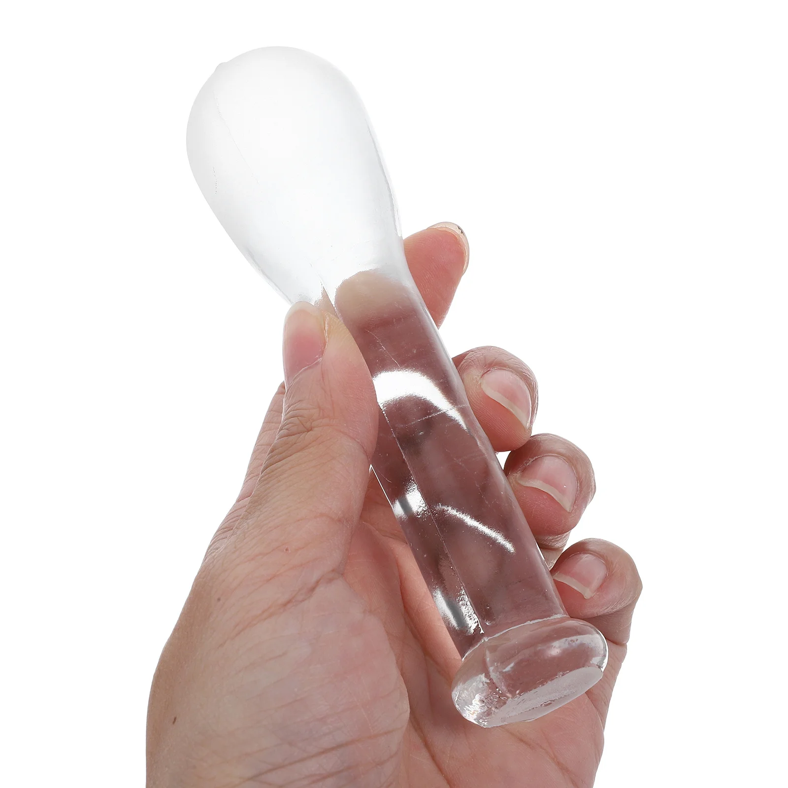 1Set Lab Pestle Glass Bowl Set Non Slip Base Heavy Duty Grinding Tool Kitchen Glass Bowl and Pestle Lab Bowls Labs Supplies