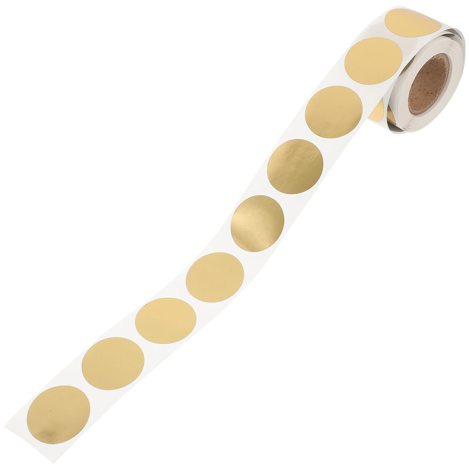 300 Round Adhesive Labels No Traces Peel Off Stickers Scratch Cards Gift Tags Craft Projects Class Classroom