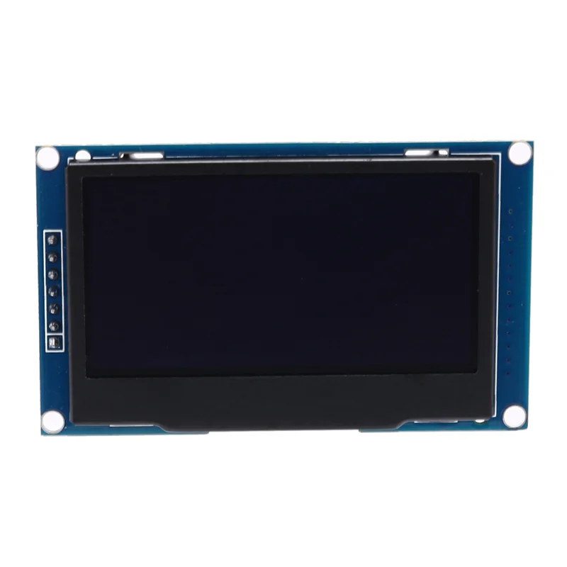 

B30C-4Pcs 2,4-дюймовый OLED-дисплей Модуль ЖК-экрана 128X64 Интерфейс SPI/IIC SSD1309 Дисплей Белый