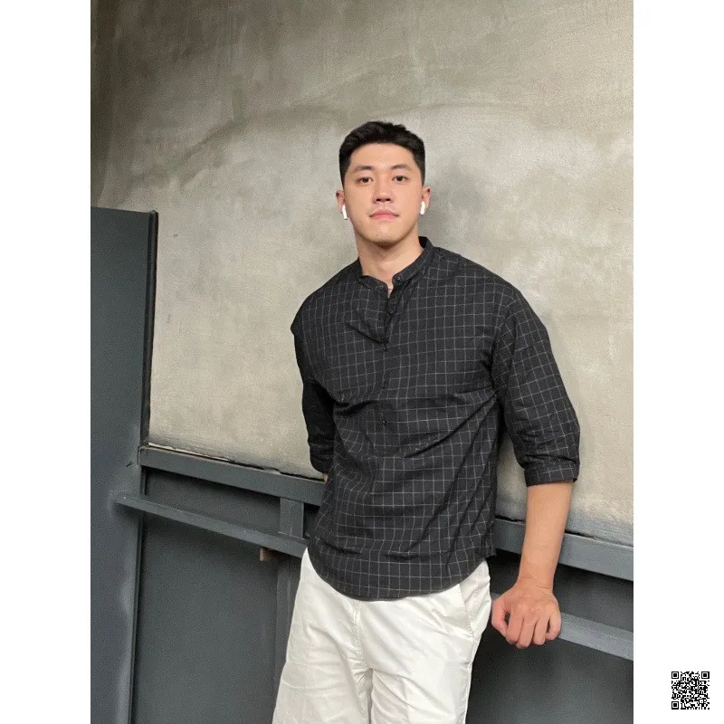 

300 Pounds Big Size Men's Summer Vintage Wear with A Pullover Loose Half Sleeve Color Shirt Shirt Men Fashion Comfortable