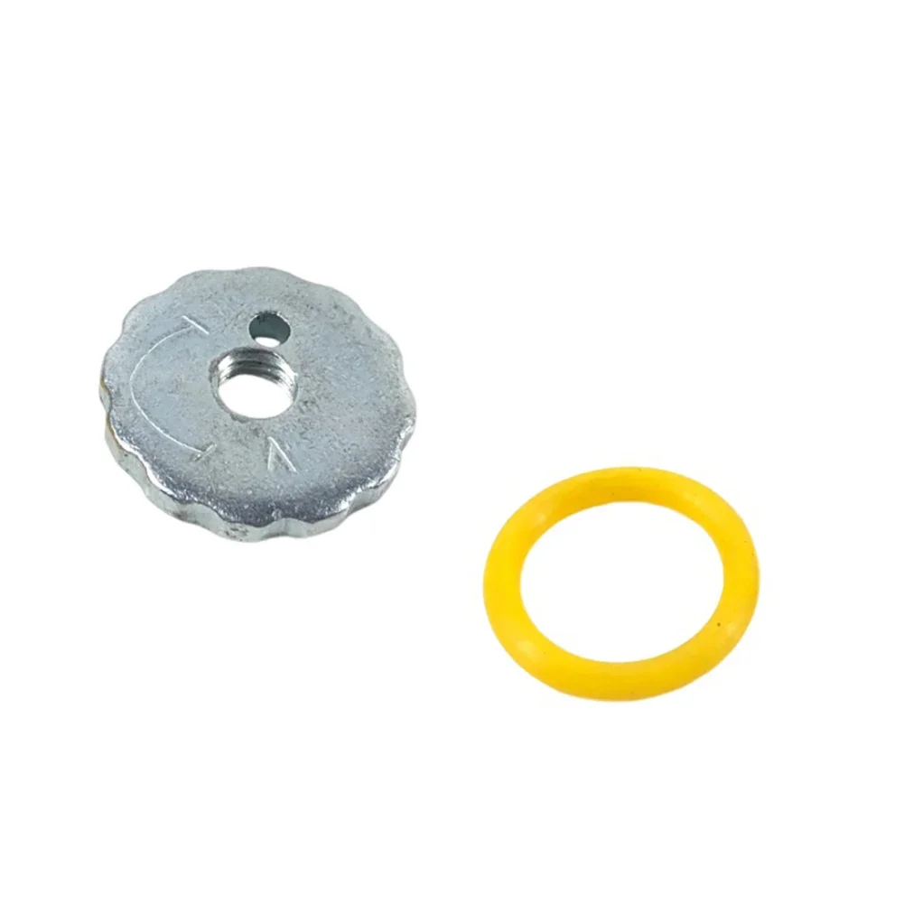 Notched Pressure Plate Cover for Type 100 Angle Grinder Easy Removal with Wrench Suitable for 100 Type Grinder/Polisher