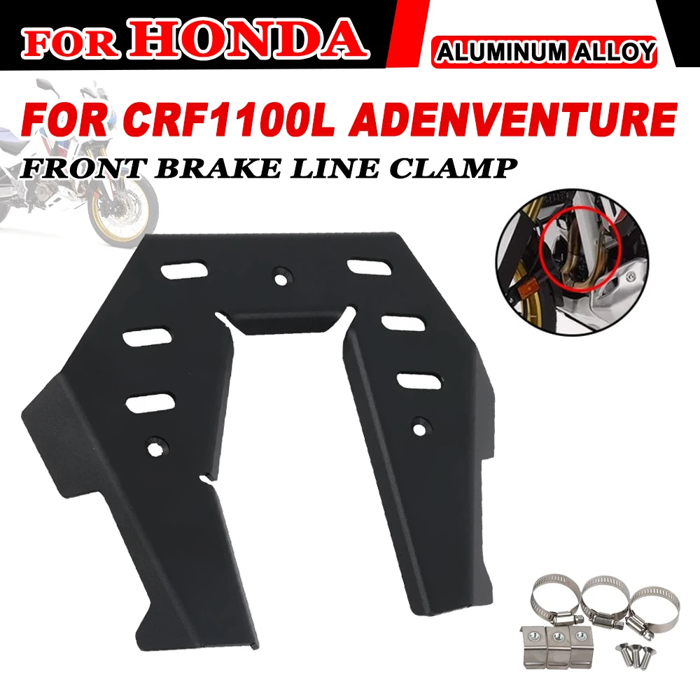 

For Honda CRF1100L Africa Twin CRF 1100 L Adventure Sports Motorcycle Exhaust Pipe Guard Engine Guard Heat Shield Guard Fender