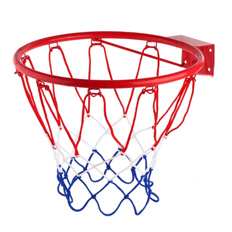 Standard Adult Basketball Hoop Iron Basketball Rim Indoor Outdoorpromote sales
