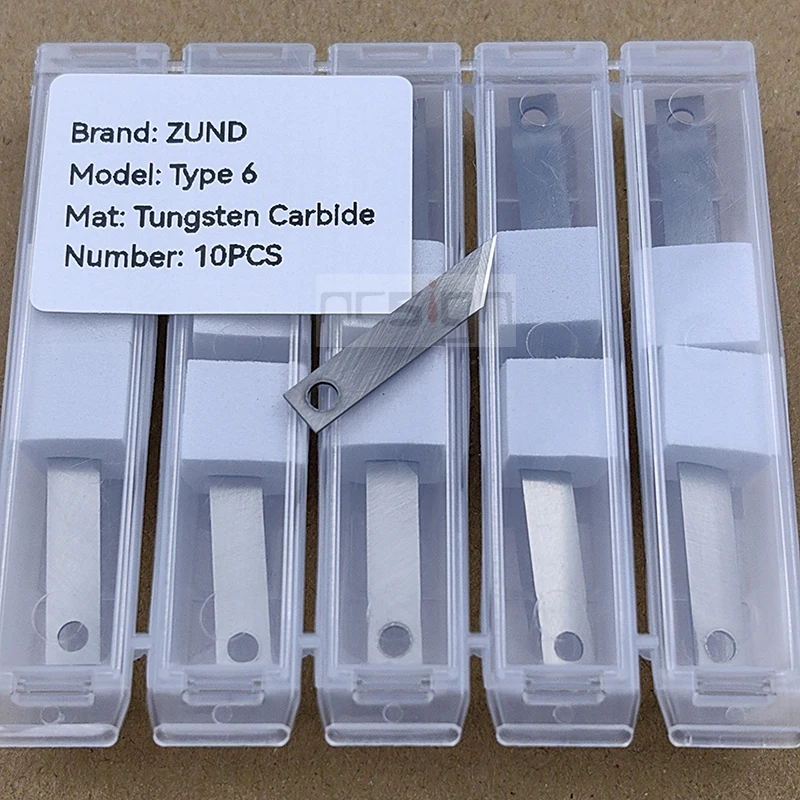 

Zund Type 6 Oscillating Knife 3910310 Drag Blade Magnetic Foil Cutter for Flat Bed Cutting Machine