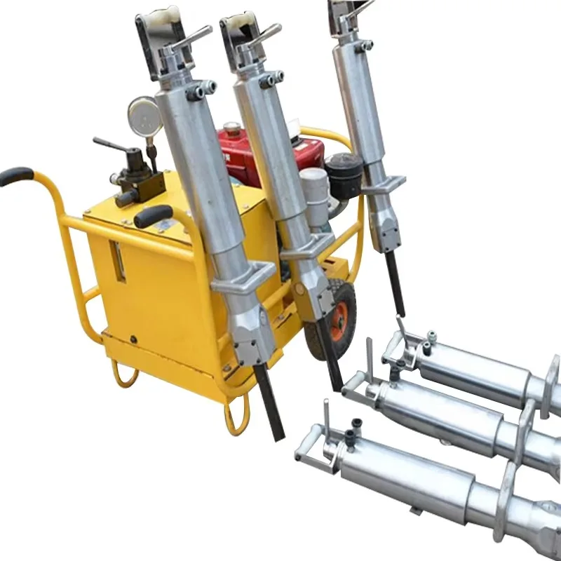 Golden Quality Hydraulic Cleaving Machine Rock Splitter Power Splitter Machine