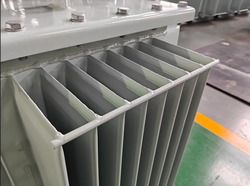 10kV/0.4kV Oil Immersed Step-Down Transformer for Industrial Factory Power Supply