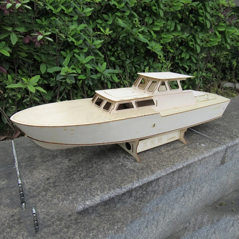 

Bellina Yacht Remote Control Boat Model DIY Electric Manual Assembly Wooden Boat Model Kit Boy Toy Model Kit