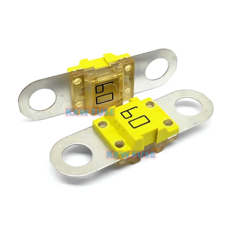 BF1 Series 60A 80A 100A Automotive Bolt-Down Fuse Rated 32V Flat Type Fuse Littelfuse Slo-Blo Auto Fuse 153.7010.5602/5802/6102