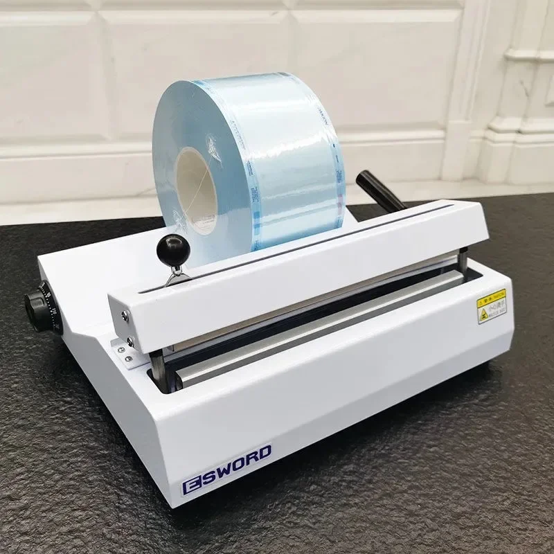 300 مللي متر حقيبة تعقيم الأسنان آلة الختم معدات تعبئة التطهير 400 واط قوة 220 فولت الجهد للاستخدام الطبي #4